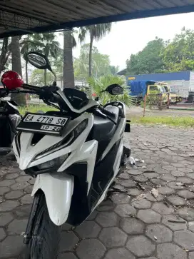 Dijuall Vario 2018 Bekas 150cc Warna Putih