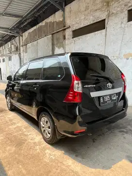 Toyota Avanza 2017 Bensin
