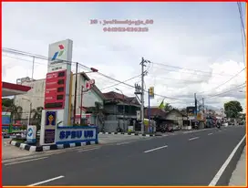 Tanah cocok bangun Kost eksklusif belakang Kampus UII Kaliurang