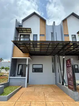 Rumah 2 lantai murah di depok