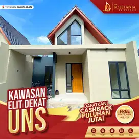 Desain Perumahan 1 Lantai Scandinavian Dekat Kampus UNS Solo