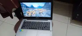 Laptop asus dan laptop hp