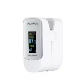 ORIGINAL OXIMETER Yobekan YBK303 oxymeter Pulse fingertip FREE BATRE