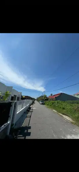 Tanah kavling siap bangun jalan dr.wahidin sepakat pontianak