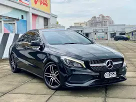 KM LOW 33RB !! MERCY CLA200 AMG SPORT 1.6 CLA 200 2018 AT MDL 2019