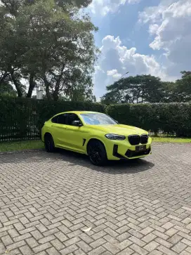 BMW X4 M Competition 2022