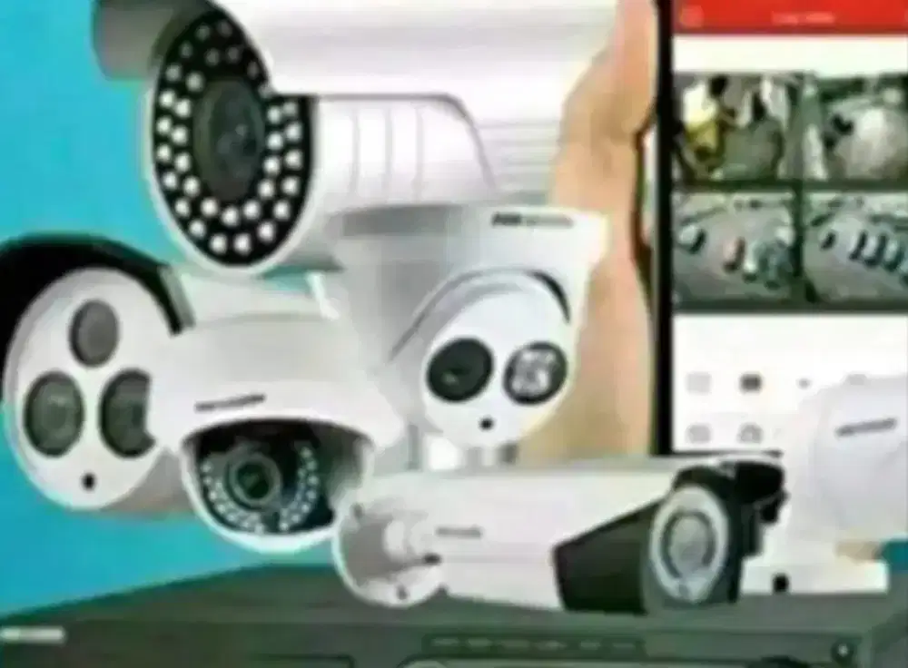 * ( BISA PANTAU DI HP ) * PASANG CCTV HARGA TERMURAH