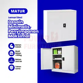 Lemari Rak Besi Matur PowerD – Lemari Serbaguna | Lemari Besi Arsip