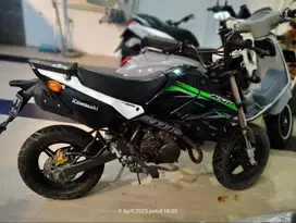 KAWASAKI KSR 110CC KILOMTER RENDAH 1.600Km