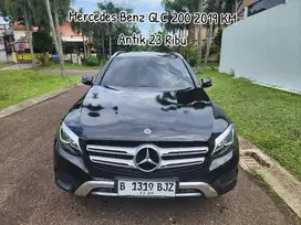KM 23 Ribu ASLI ANTIK GLC 200 2019 Obsidiant Black Mobil Simpanan
