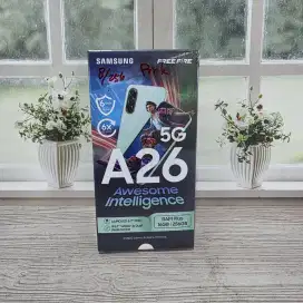 Promo kredit murah hp samsung terbaru A26 free aksesoris bisa kredit