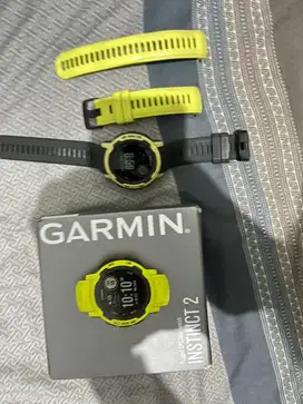 Garmin Instinct 2 lime langka