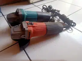jual gerinda tangan merek makita dan maktek