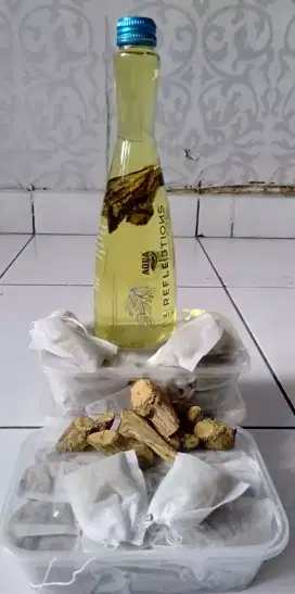 Teh bajakah kuning