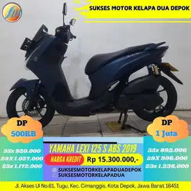 YAMAHA LEXI 125 S ABS 2019 CASH/KREDIT DP MURAH SYARAT MUDAH