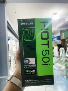 Infinix hot 50i (6/128) new spesial promo
