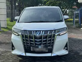 Toyota Alphard G 2021 Bensin antik ODO 16000