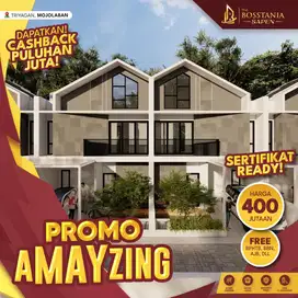 Perumahan 2 Lantai Bergaya Scandinavian Dekat Kampus UNS Solo