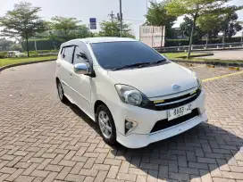 Agya TRD 2014 Matic, Km 84rb Asli