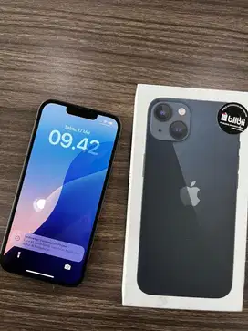 Iphone 13 128 GB Midnight garansi resmi on