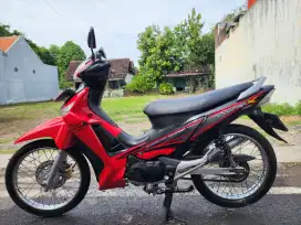 Honda Supra X 125 , Th 2008 , Merah