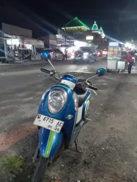 Honda scoopy tahun 2016