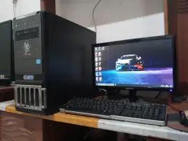 Pc gaming fullset (intel i5 + vga 2gb + ram 8gb + monitor 19inch)