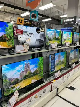 KREDIT SMART ANDROID TV BUNGA 0% PROMO TERBATAS