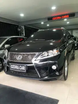 Lexus Rx 270 Pajak & plat aktif panjang