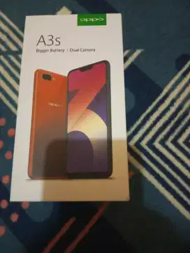 Jual Hp Oppo A3s RAM 6 Gb/128 Gb full set lengkap pemakai