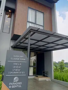 Cluster Terra Type Parva L5 Paradiso Sentul