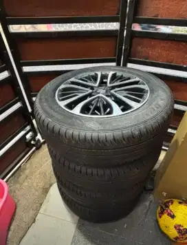 Velg + ban baru ring 15