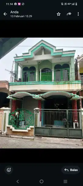 JUAL RUMAH MURAH VETERAN GRESIK