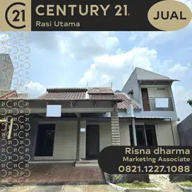DIJUAL RUMAH DI THE ADDRESS LEUWINANGGUNG TAPOS DEPOK