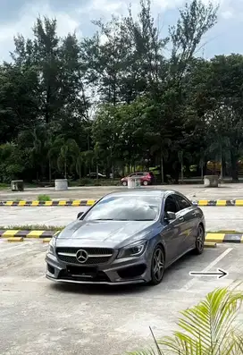 Mercedes-Benz CLA200 2014 Bensin
