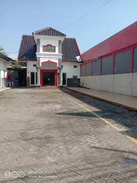 Di Jual Dan Sewakan Bangunan Komersil Raya Wadungasri Sidoarjo