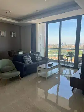 DIJUAL MURAH POLL APARTEMEN CIPUTRA WORLD VOILA 2BR FURNISHED MEWAH