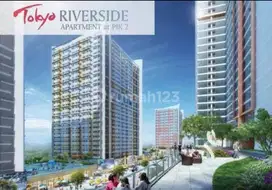 Apartemen Tokyo Riverside 2br Pantai Indah Kapuk 2