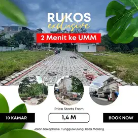 Rumah Kost Inden Bangun Super Strategis 2 Menit UMM Kota Malang