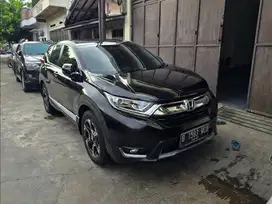 Honda CR-V CRV Turbo 1.5 1500cc Matic AT 2017 Hitam , 2018