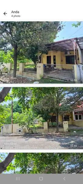 Dijual cepat perumahan BPD IV K21 Semarang