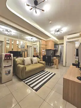 DIJUAL TYPE 2BR FURNISHED APARTEMEN GREEN BAY GREENBAY PLUIT