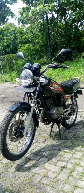 New RX KING 2007 Hitam Merah