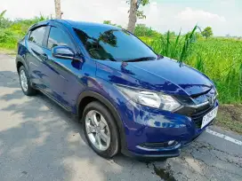 Honda HRV S MT Thn 2018 Biru Tua Metalik Istimewa