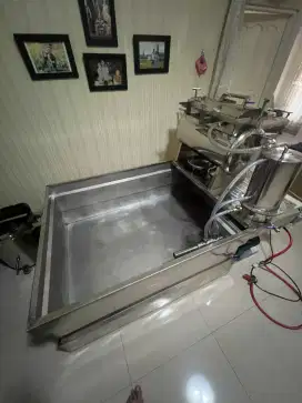 Ready unit vacuum frying