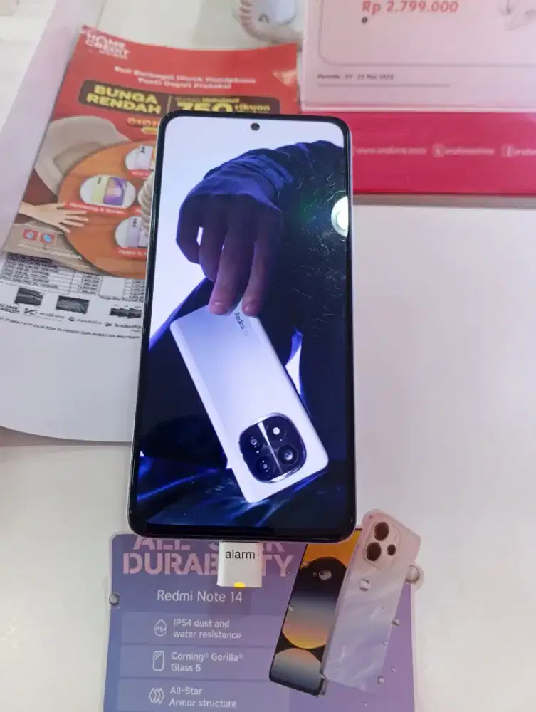 Redmi note 14 ram 8 rom 128