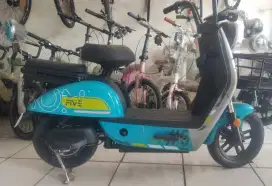 Cod, Jual sepeda listrik Ion five 48v--12Ah ( nekas)