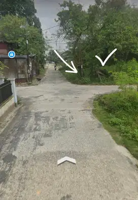 Tanah di pekanbaru jl Bukit barisan masuk jalan Keliling siap Bangun