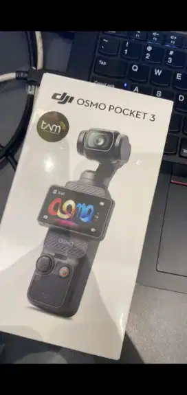 Dji cosmo pocket 3 garansi tam 1 tahun