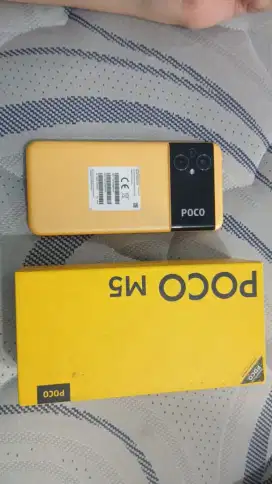 POCO M5 4/128 Kuning